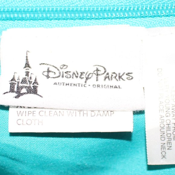 Vintage Authentic Disney Parks Patchwork Cloth Backpack Back To School - Picture 8 of 8